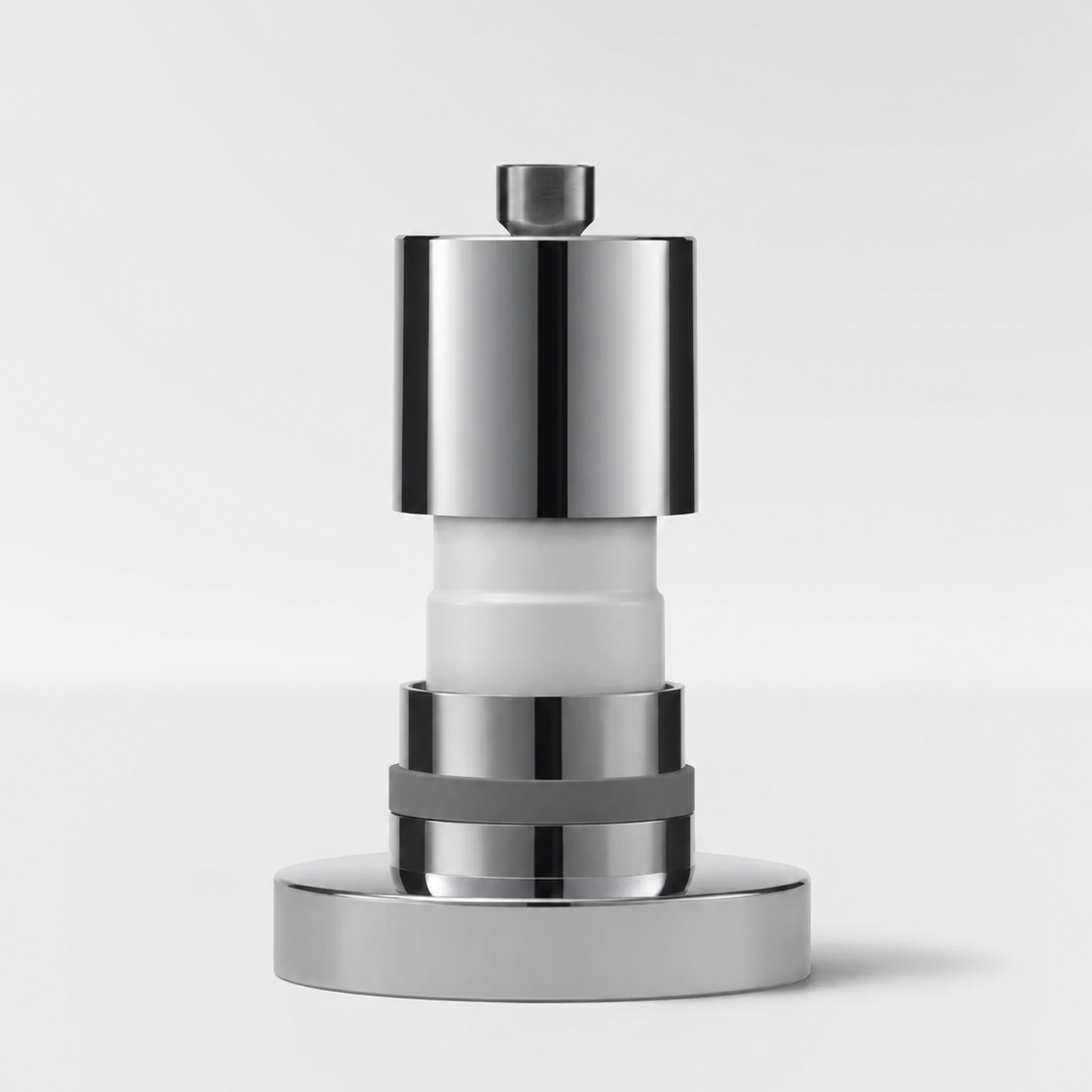 PorePlus filtered showerhead in Chrome, spray face