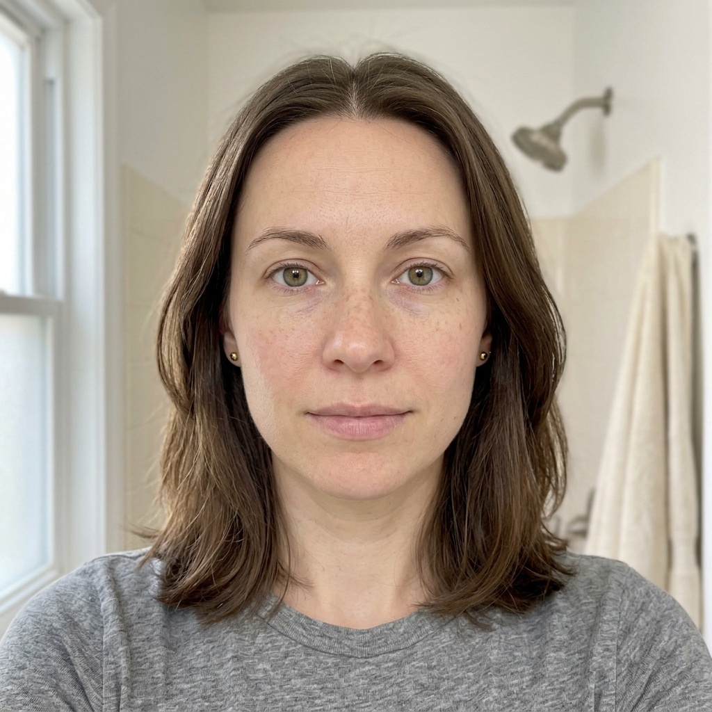 After — 30 days on PorePlus