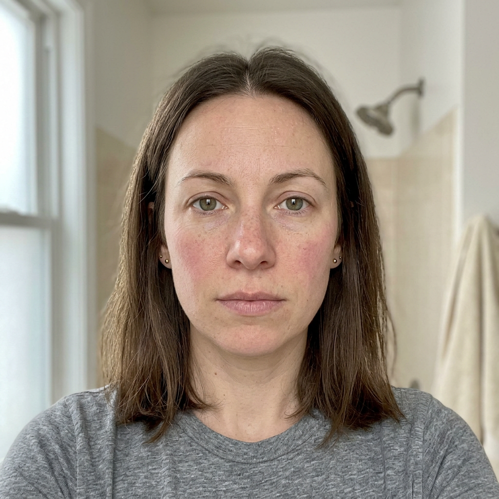 Before — first day