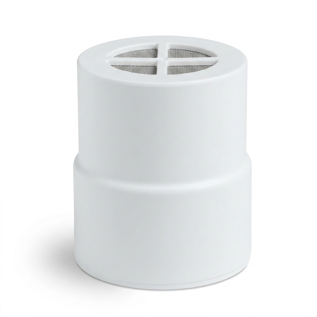 PorePlus four-stage filter refill cartridge on white